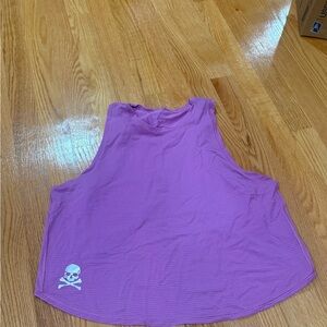 lululemon athletica Purple Tank Top